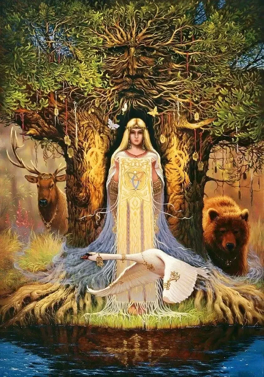 goddess tree